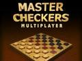 Leikur Master Checkers Multiplayer á netinu