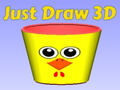 Leikur Teiknaðu bara 3D  á netinu