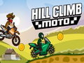 Leikur Hill Climb Moto á netinu