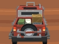 Leikur Blocky Driver Cars Niðurrif  á netinu