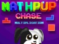 Leikur Mathpup Chase margföldun  á netinu