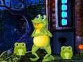 Leikur Fervent Frog flýja á netinu