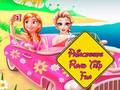 Leikur Princess Road Trip Gaman  á netinu
