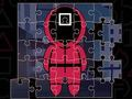 Leikur Squid Jigsaw á netinu