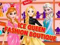 Leikur Ice Queen Fashion Boutique á netinu
