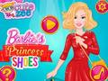 Leikur Barbie prinsessu skór  á netinu