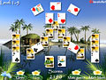 Leikur Solitaire á Bahamaeyjum  á netinu