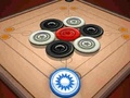 Leikur Carrom 2 spilari  á netinu