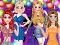 Leikur Prinsessa tískutónlistarhátíð á netinu