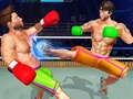 Leikur Bodybuilder Ring Fighting Club glíma  á netinu
