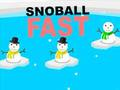 Leikur Snjóbolti hratt  á netinu