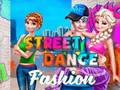 Leikur Street Dance tíska  á netinu