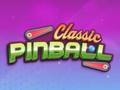 Leikur Klassískt Pinball  á netinu