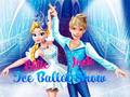 Leikur Elsa og Jack ísballettsýning  á netinu