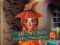 Leikur Spooky búningar ísprinsessunnar  á netinu