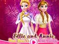 Leikur Ellie og Annie áramótaveisla  á netinu