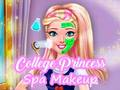 Leikur College Princess Spa förðun  á netinu