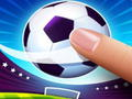 Leikur Knattspyrna Flick The Ball  á netinu