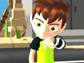 Leikur Ben 10 Subway Ultimate Alien á netinu