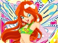 Leikur Winx Bloom tískustjarna á netinu