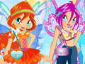 Leikur Winx stílhrein kjóll  á netinu