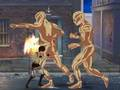 Leikur Árás á Titan Assault Fighting  á netinu