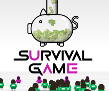 Leikur Survival Squidly leikur  á netinu