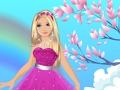 Leikur Barbie og hestur dressup  á netinu