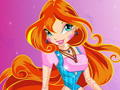 Leikur Winx makeover á netinu