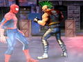 Leikur Spiderman: Street Fighter á netinu