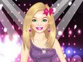 Leikur Barbie Popstar Dressup á netinu