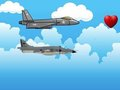Leikur Jetplanakeppni á netinu