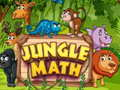 Leikur Jungle Math Online leikur  á netinu