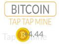 Leikur Bitcoin Tap Mine á netinu