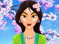 Leikur Mulan's Magic Makeover  á netinu