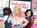 Leikur Instagirls klæða sig upp  á netinu