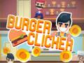 Leikur Burger Clicker á netinu