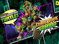 Leikur Teenage Mutant Ninja Turtles Comic Book Combat á netinu