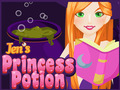 Leikur Prinsessu Potion Jens  á netinu