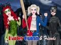 Leikur Harley Quinn og félagar  á netinu