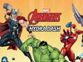 Leikur Ofurhetjur Avengers Hydra Dash  á netinu