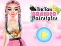 Leikur TikTok fléttaðar hárgreiðslur  á netinu
