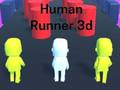 Leikur Human Runner 3d á netinu