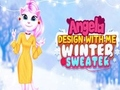 Leikur Angela Design With Me vetrarpeysa  á netinu