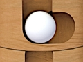 Leikur Blocky Ball 3d á netinu