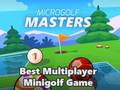 Leikur Microgolf Masters á netinu