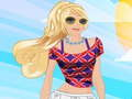 Leikur Barbie City tíska  á netinu