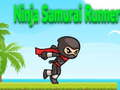 Leikur Ninja Samurai hlaupari á netinu