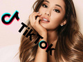 Leikur Ariana Grande Tik Tok á netinu