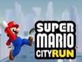 Leikur Super Mario City Run á netinu